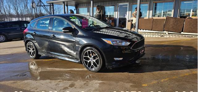 Photo of 2015 Tuxedo Black Ford Focus