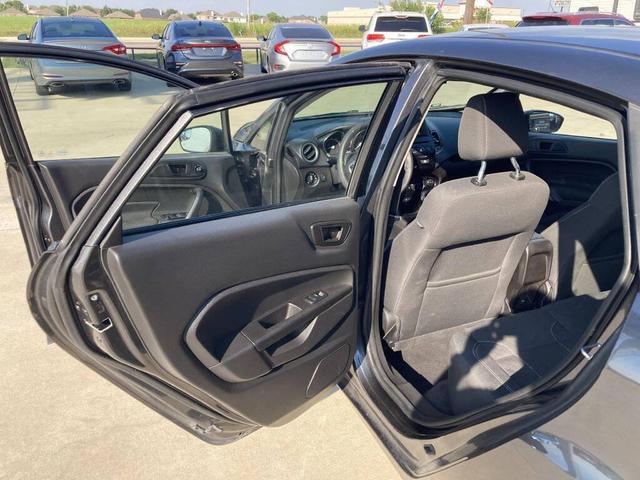 Photo of 2017 Magnetic Metallic Ford Fiesta
