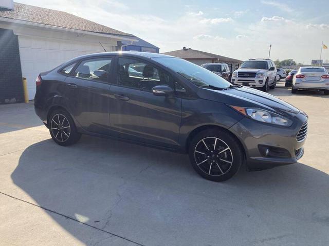 Photo of 2017 Magnetic Metallic Ford Fiesta