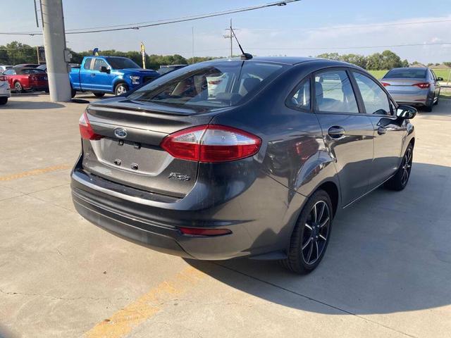 Photo of 2017 Magnetic Metallic Ford Fiesta