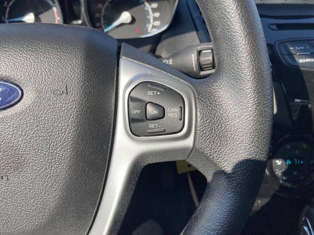 Photo of 2017 Magnetic Metallic Ford Fiesta