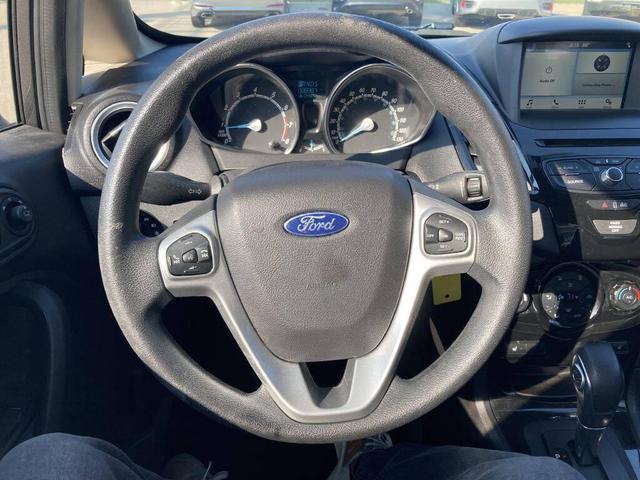 Photo of 2017 Magnetic Metallic Ford Fiesta