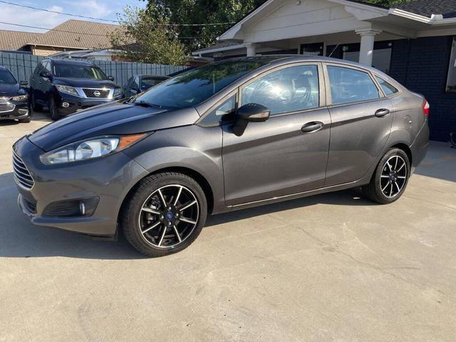 Photo of 2017 Magnetic Metallic Ford Fiesta