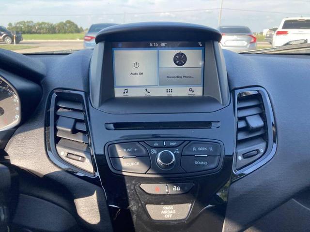 Photo of 2017 Magnetic Metallic Ford Fiesta