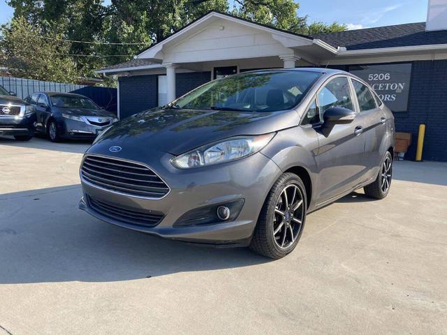 Photo of 2017 Magnetic Metallic Ford Fiesta