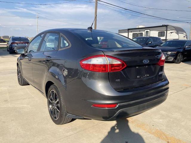 Photo of 2017 Magnetic Metallic Ford Fiesta