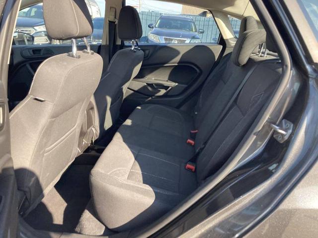 Photo of 2017 Magnetic Metallic Ford Fiesta
