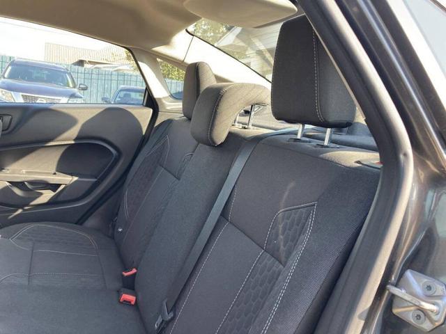 Photo of 2017 Magnetic Metallic Ford Fiesta