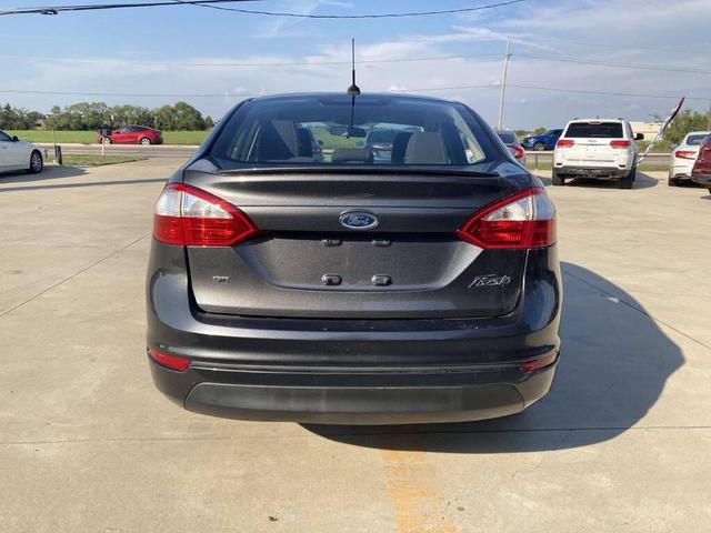 Photo of 2017 Magnetic Metallic Ford Fiesta