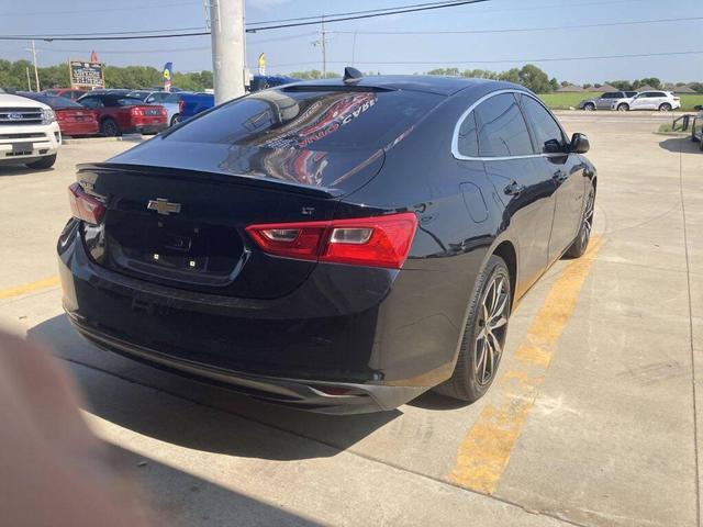 Photo of 2017 Mosaic Black Metallic Chevrolet Malibu