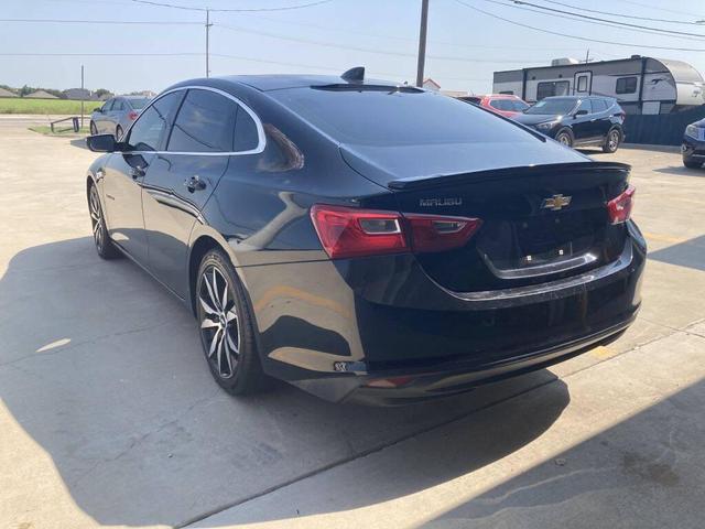 Photo of 2017 Mosaic Black Metallic Chevrolet Malibu