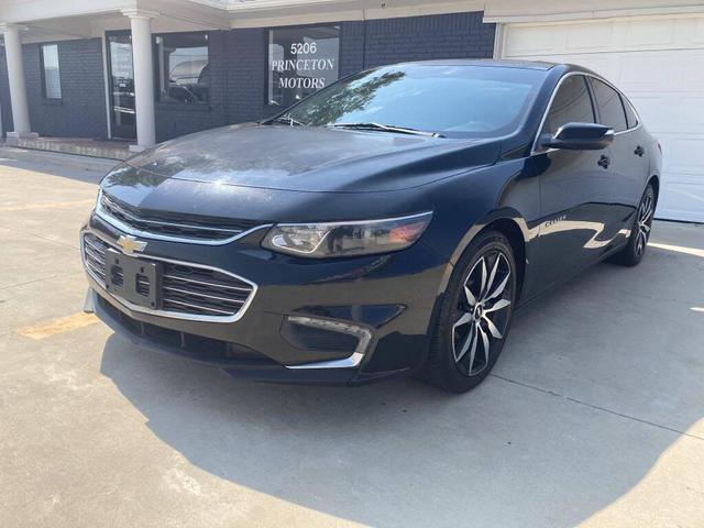 Photo of 2017 Mosaic Black Metallic Chevrolet Malibu