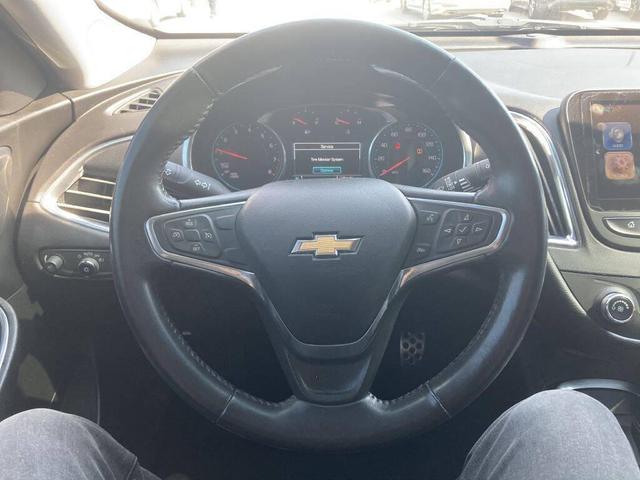 Photo of 2017 Mosaic Black Metallic Chevrolet Malibu