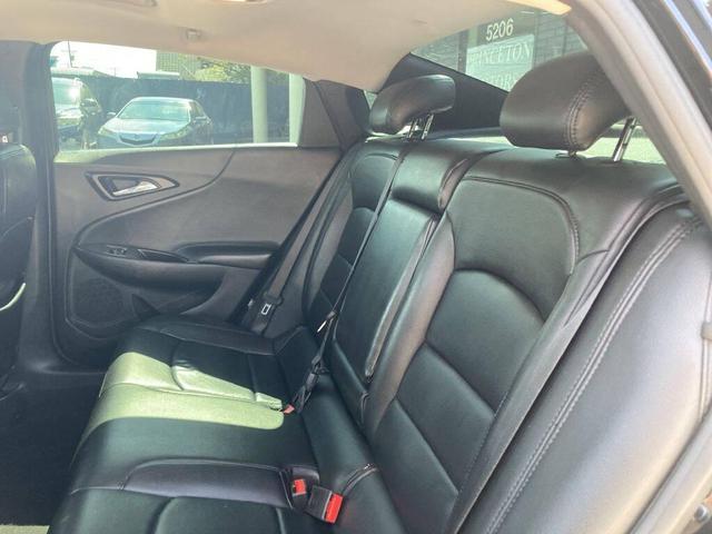 Photo of 2017 Mosaic Black Metallic Chevrolet Malibu