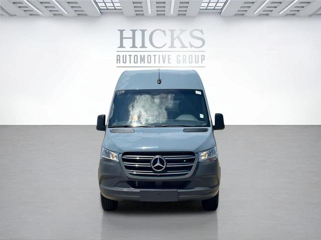 Photo of 2024 Blue Grey Mercedes-Benz Sprinter 2500