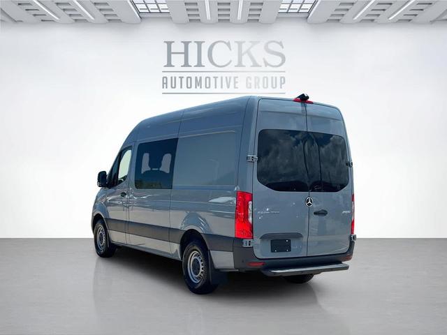 Photo of 2024 Blue Grey Mercedes-Benz Sprinter 2500