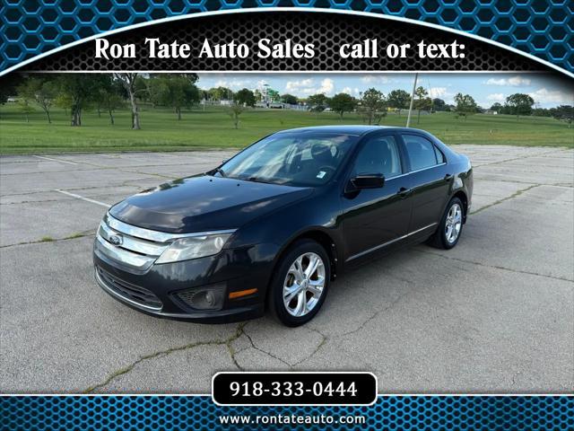 2012 Ford Fusion