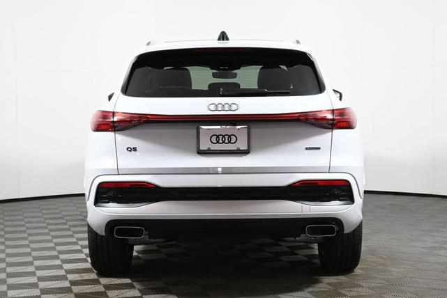 Photo of 2025 Glacier White Metallic Audi Q5