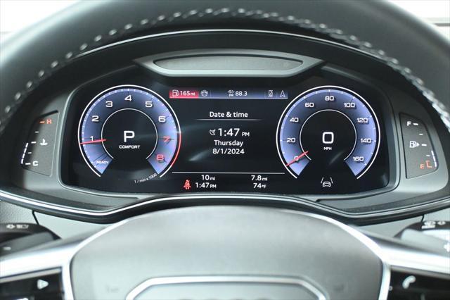 Photo of 2024 Glacier White Audi A6