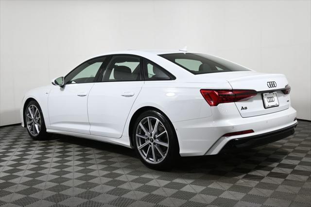 Photo of 2024 Glacier White Audi A6