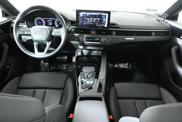 Photo of 2025 Glacier White Audi A5 Sportback