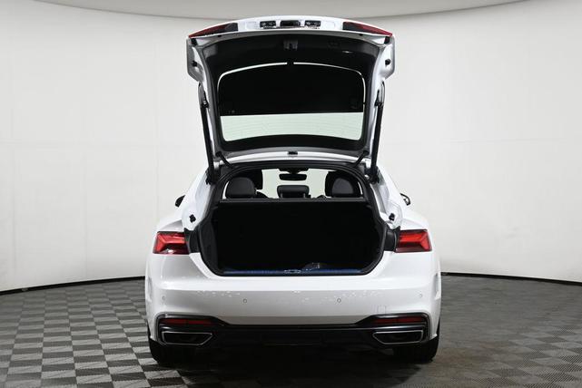 Photo of 2025 Glacier White Audi A5 Sportback