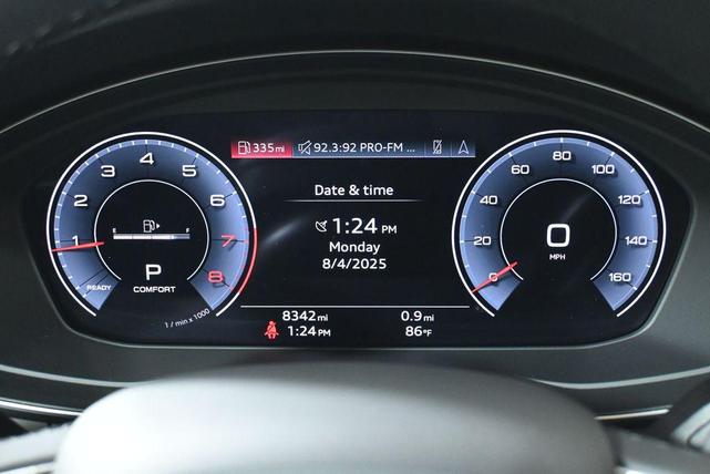 Photo of 2025 Glacier White Audi A5 Sportback