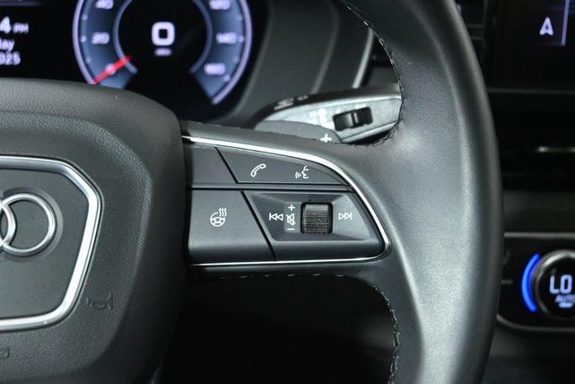 Photo of 2025 Glacier White Audi A5 Sportback