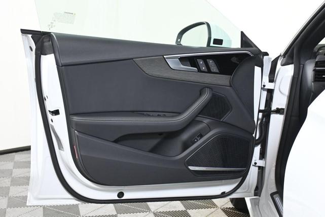 Photo of 2025 Glacier White Audi A5 Sportback
