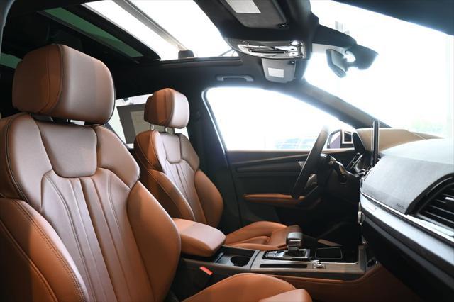 Photo of 2025 Glacier White Audi Q5