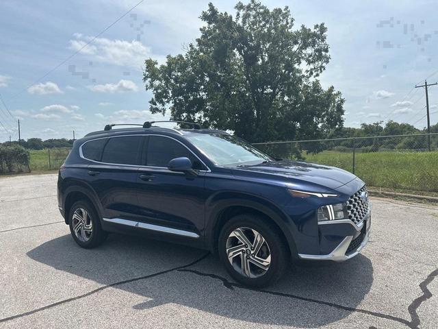 Photo of 2022 Stormy Sea Hyundai SANTA FE