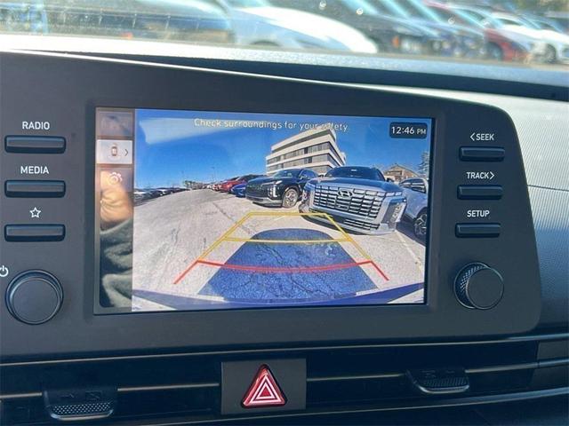 Photo of 2025 Abyss Black Hyundai ELANTRA
