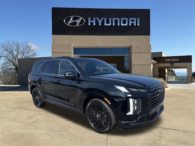 Photo of 2025 Abyss Black Pearl Hyundai PALISADE