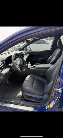 Photo of 2025 Reservoir Blue Toyota Camry