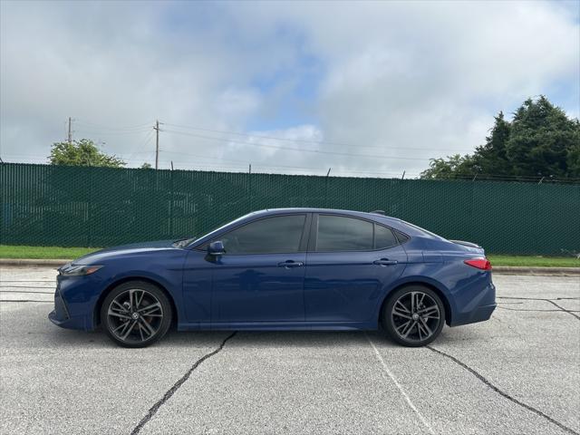 Photo of 2025 Reservoir Blue Toyota Camry