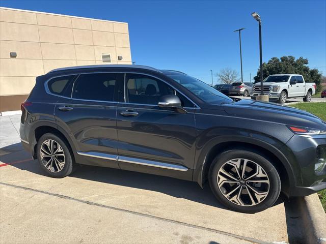 2020 Hyundai Santa Fe