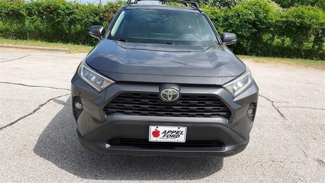 Photo of 2019 Magnetic Gray Metallic Toyota RAV4