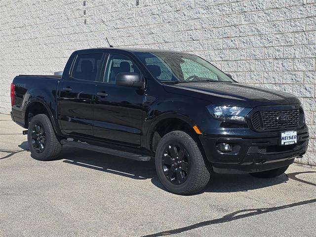 Photo of 2021 Shadow Black Ford Ranger