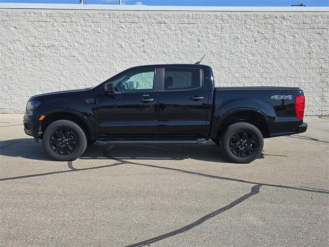 Photo of 2021 Shadow Black Ford Ranger