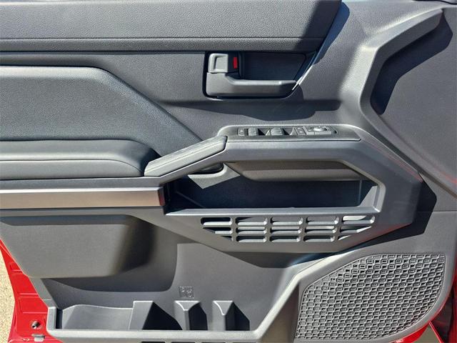 Photo of 2025 Supersonic Red Toyota 4Runner