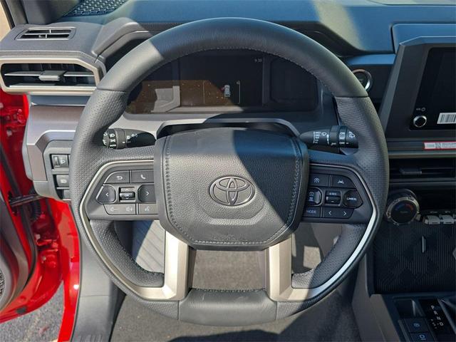 Photo of 2025 Supersonic Red Toyota 4Runner