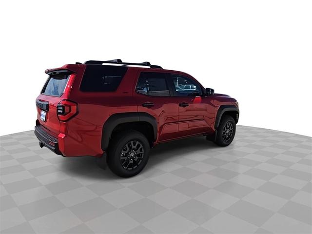Photo of 2025 Supersonic Red Toyota 4Runner