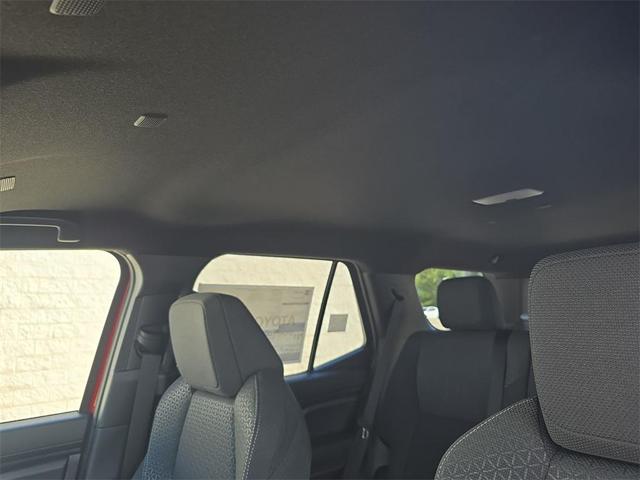Photo of 2025 Supersonic Red Toyota 4Runner