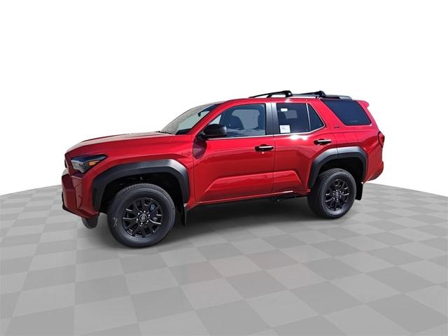 Photo of 2025 Supersonic Red Toyota 4Runner