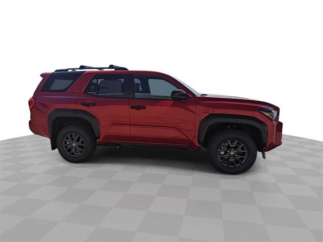 Photo of 2025 Supersonic Red Toyota 4Runner
