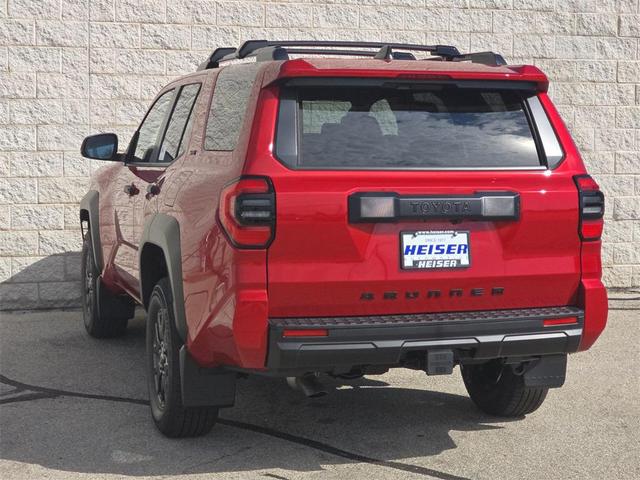 Photo of 2025 Supersonic Red Toyota 4Runner