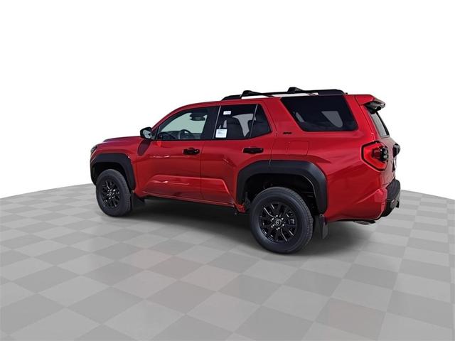 Photo of 2025 Supersonic Red Toyota 4Runner