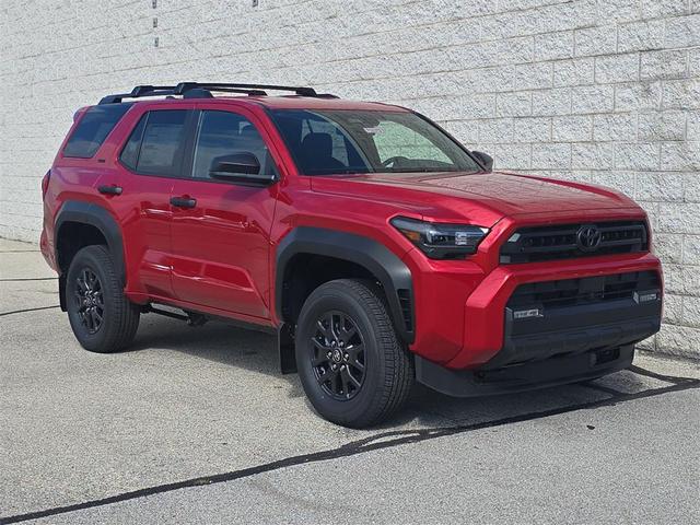 Photo of 2025 Supersonic Red Toyota 4Runner
