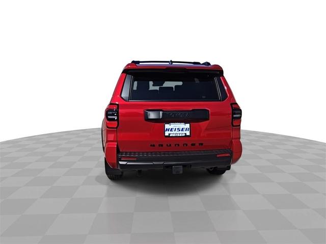 Photo of 2025 Supersonic Red Toyota 4Runner
