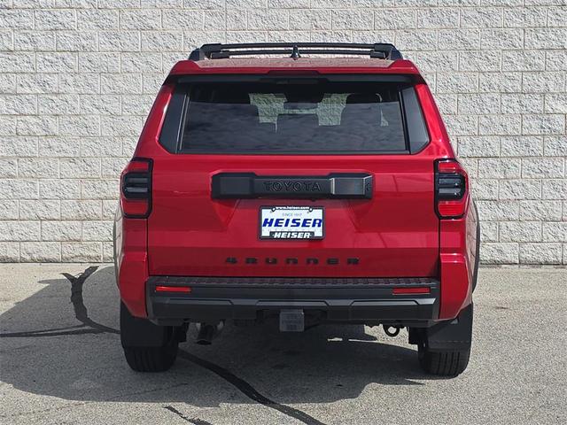 Photo of 2025 Supersonic Red Toyota 4Runner